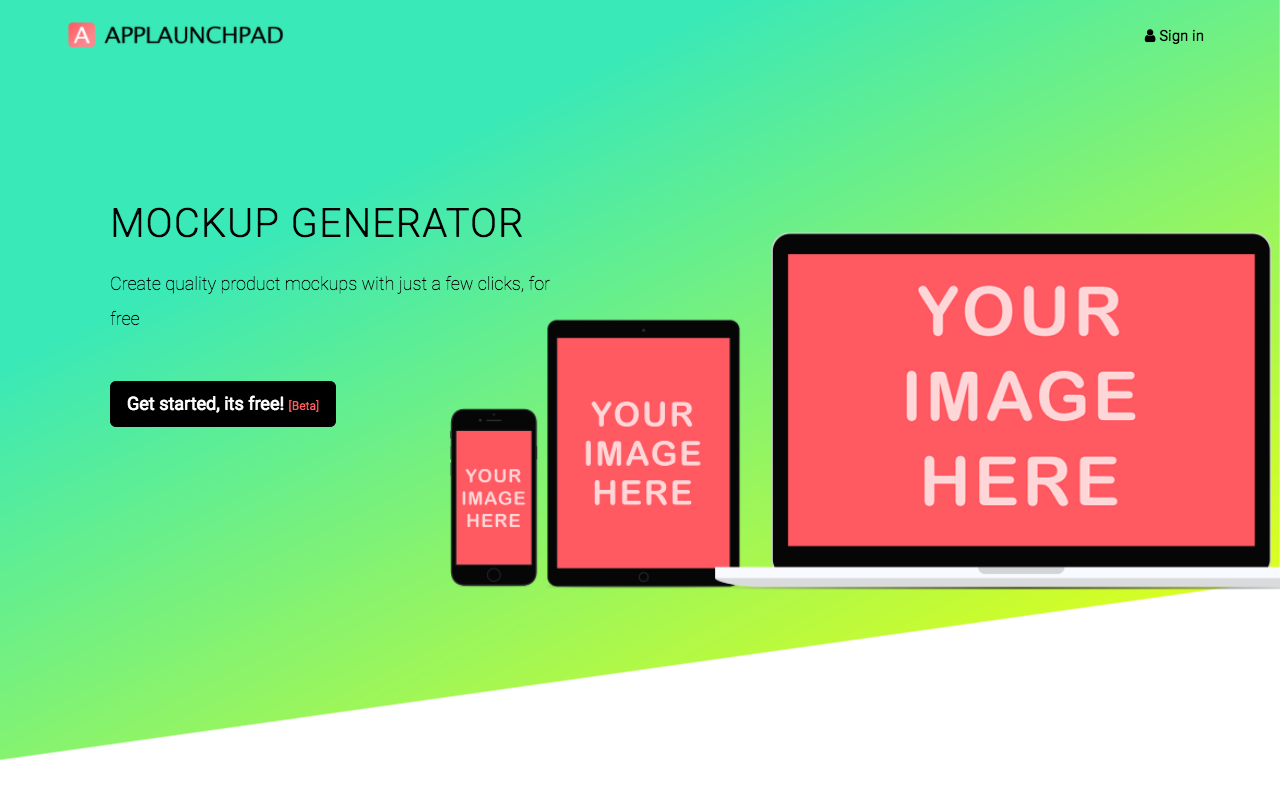 Free Mockup Generator - Create Mockups Online