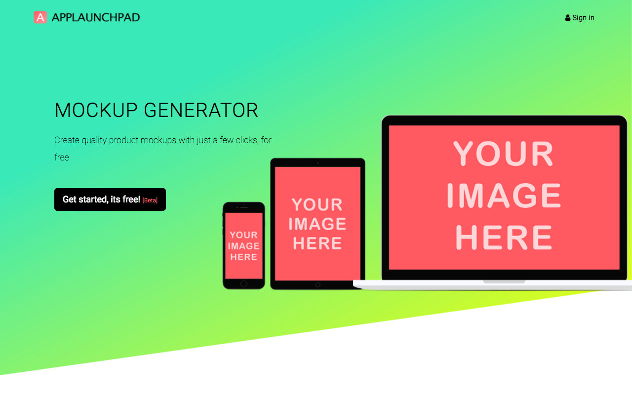 Download Ideas For Free Computer Mockup Generator - ideamockup